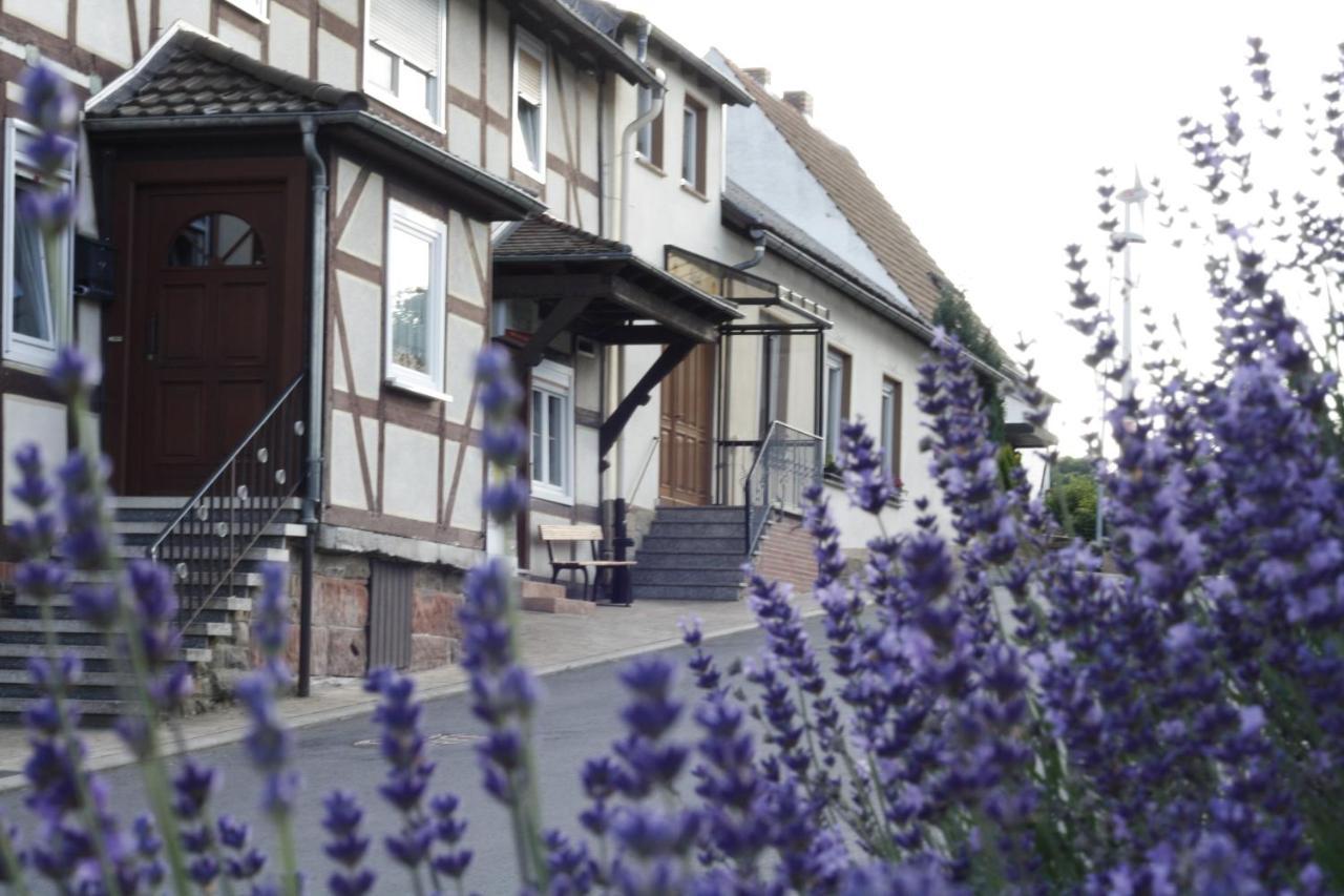 Zum Bergschloesschen Apartman Gilserberg Kültér fotó