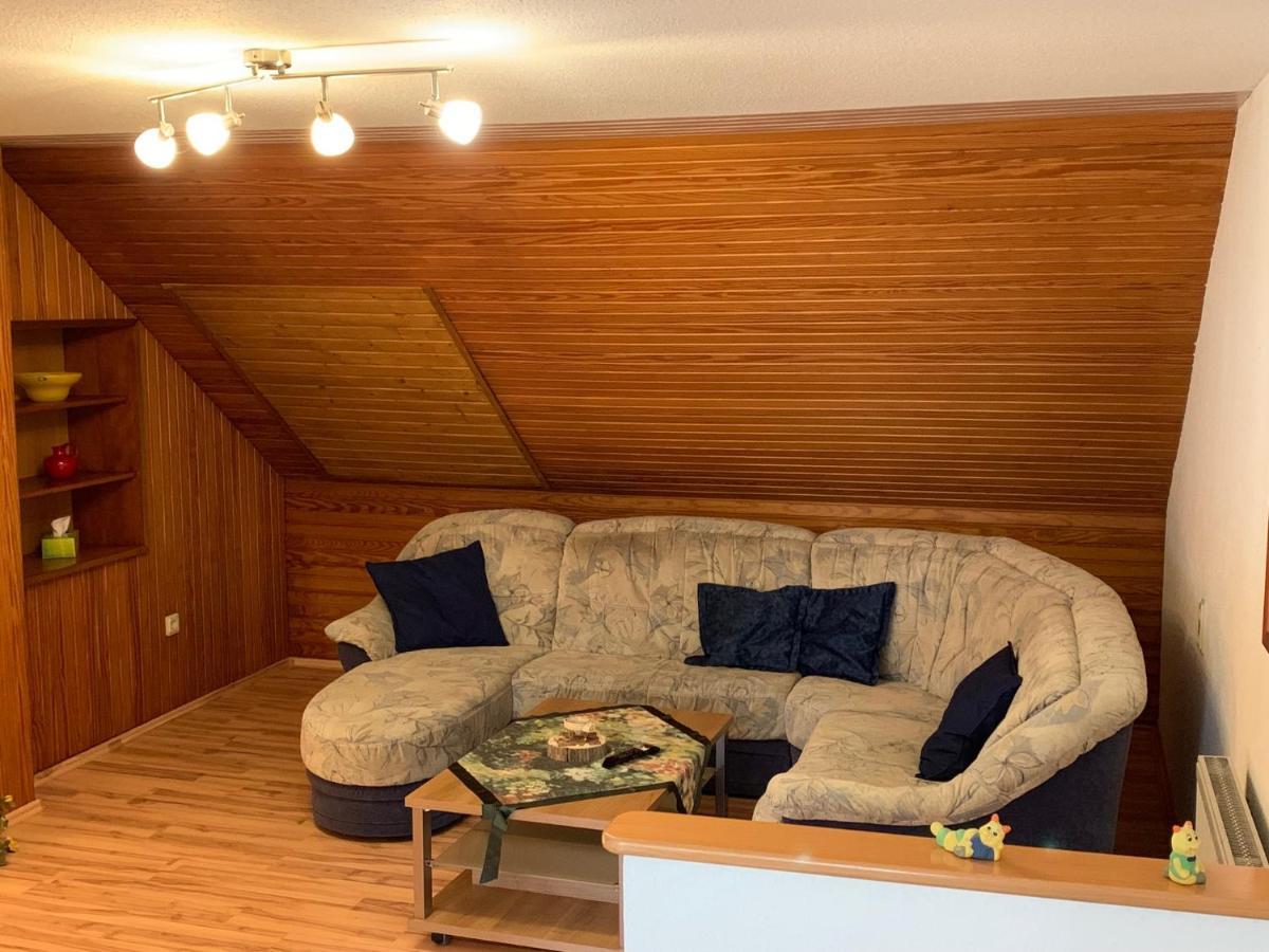 Zum Bergschloesschen Apartman Gilserberg Kültér fotó