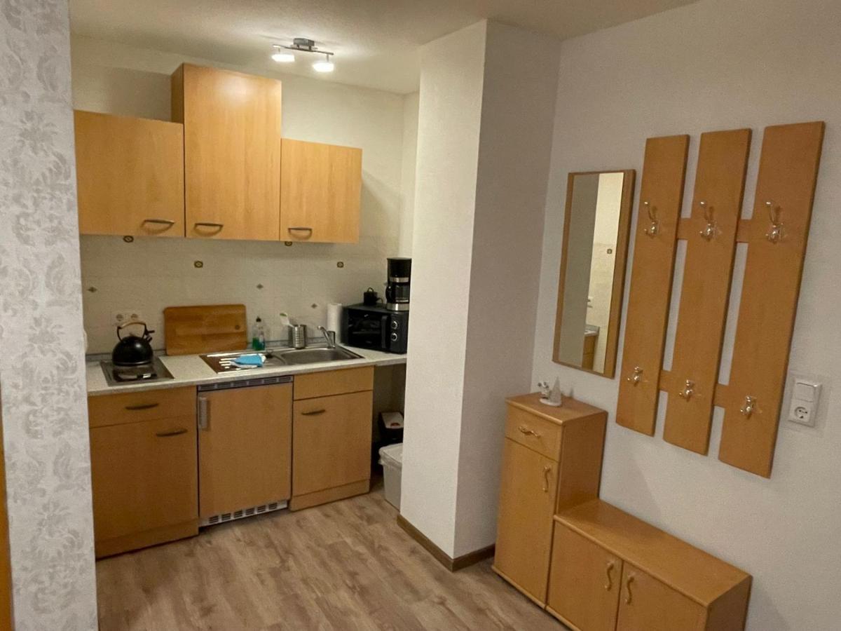Zum Bergschloesschen Apartman Gilserberg Kültér fotó